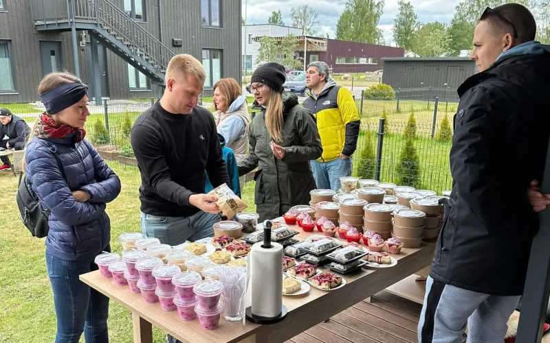 II Kvissentali kodukohvikute päev